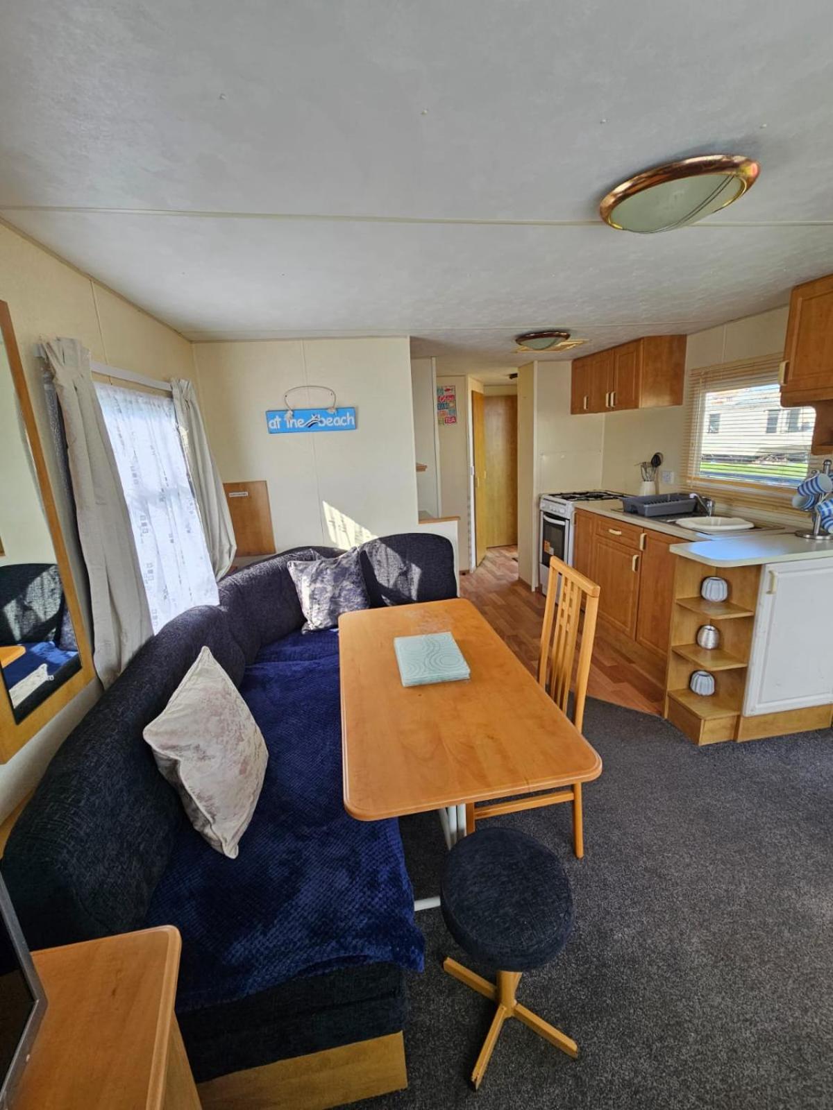 Caravan Holiday Let 2 Bedroom Happy Days South Chapel Saint Leonards 05 ภายนอก รูปภาพ